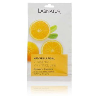 Mascarilla Facial Labnatur Vitamina C y Retinol Like 15ml